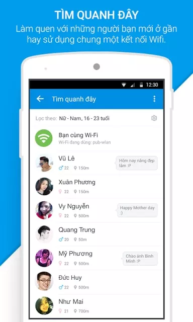 zalo越南交友app中文版截图3