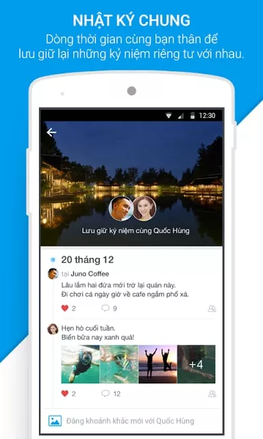 zalo越南交友app中文版截图2