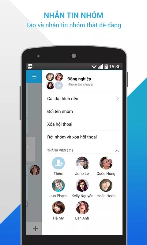 zalo越南交友app中文版截图4