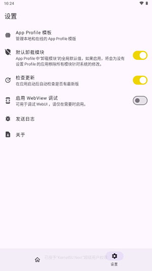 KernelSUNext截图3