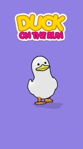 奔跑的可达鸭截图4