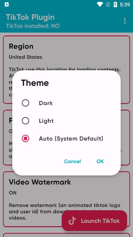 TikTok Plugin截图4