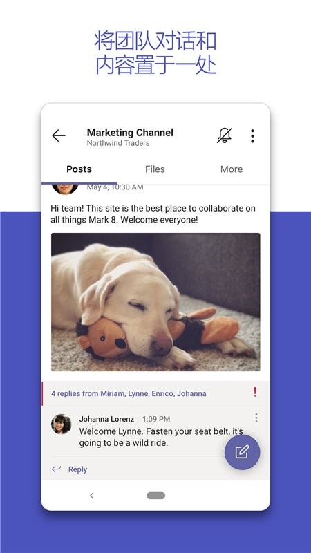 teams手机版截图2