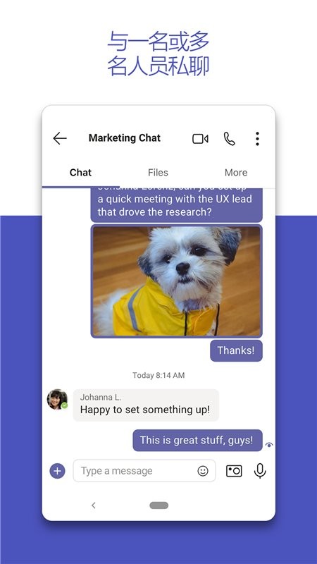 teams手机版截图4