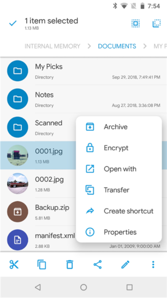 Solid Explorer中文版截图1