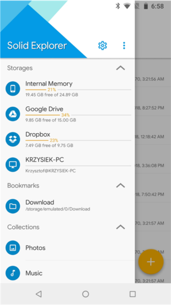 Solid Explorer中文版截图3