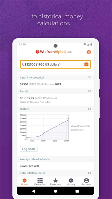 WolframAlpha安卓版截图4