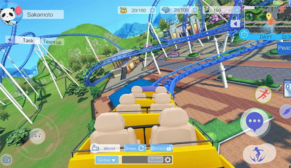 青春校园模拟器截图3