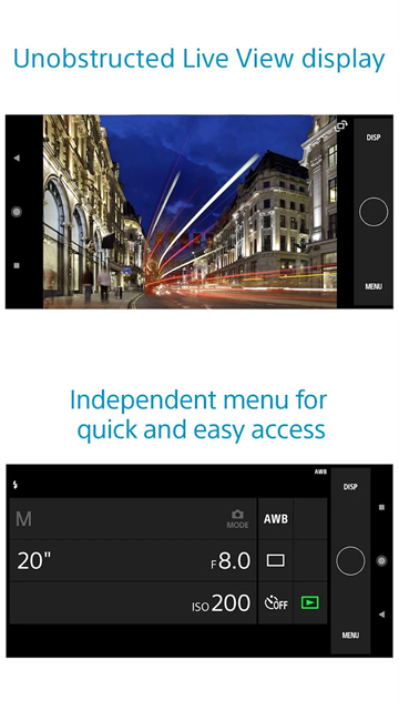 Imaging Edge Mobile安卓版截图1