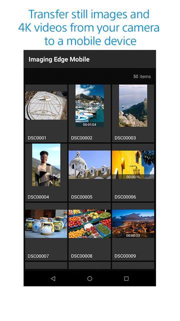 Imaging Edge Mobile安卓版截图3
