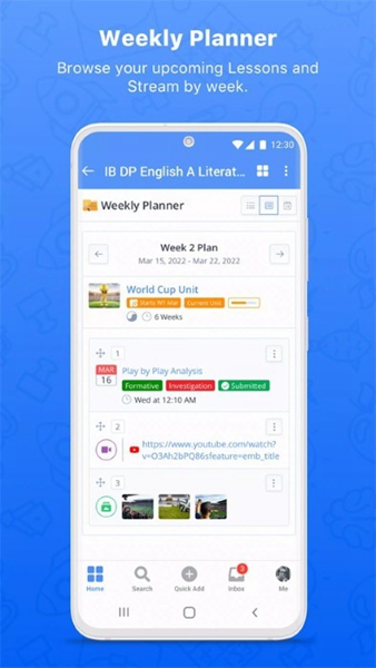 managebac安卓版截图1