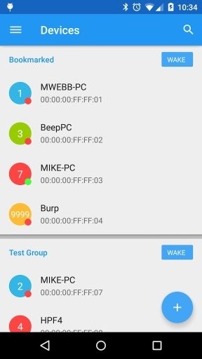 Wake On Lan手机版截图4