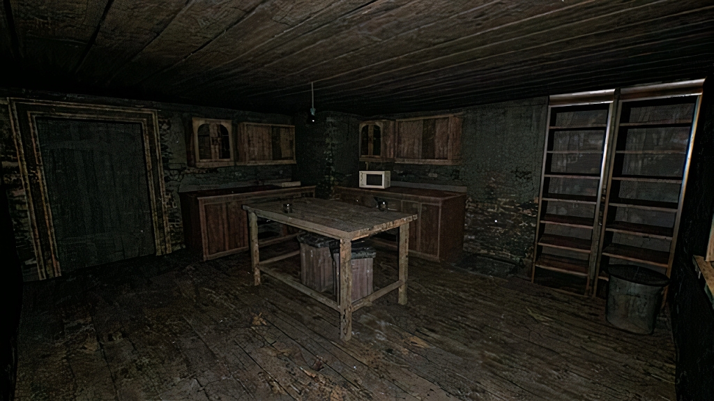 恐怖奶奶重制版截图2