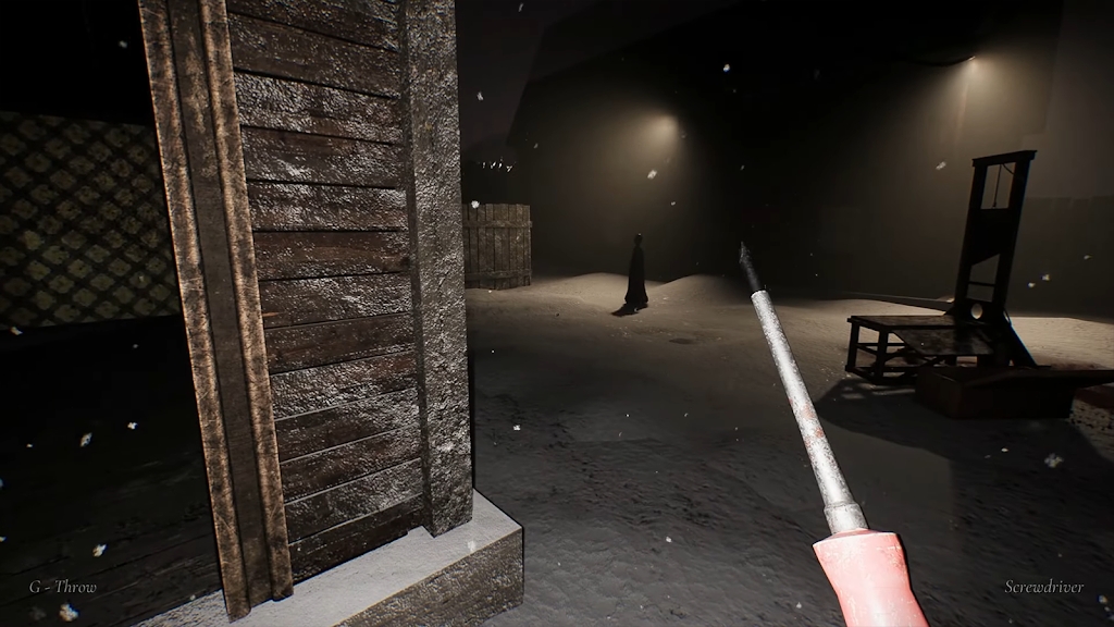 恐怖奶奶重制版截图1