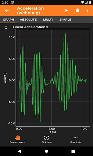 phyphox安卓中文版截图3