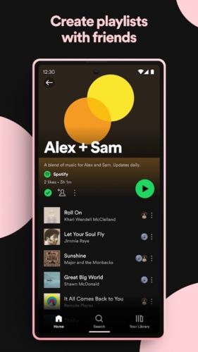 Spotify官方免费版截图2