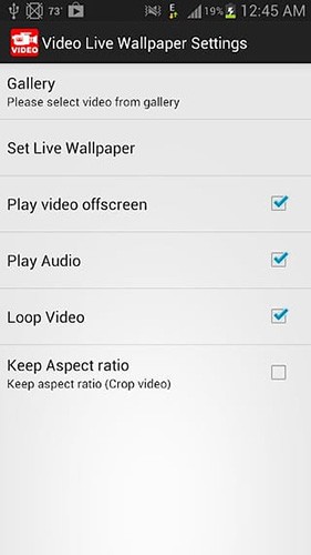 video live wallpaper截图1