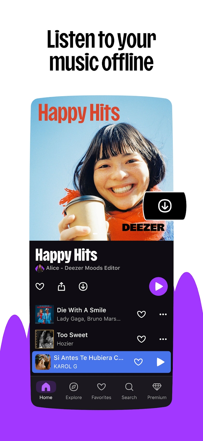 Deezer截图1