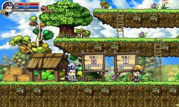 冒险王之精灵物语变态版截图1