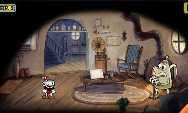 茶杯头大冒险2截图1