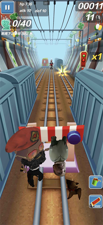 哈基蜂跑酷截图2