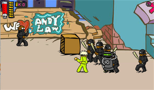 闪客快打手机版截图4