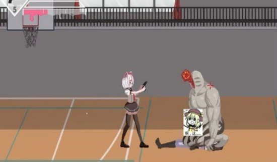 白毛少女大战僵尸截图3