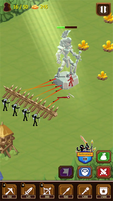 火柴人战争4截图4