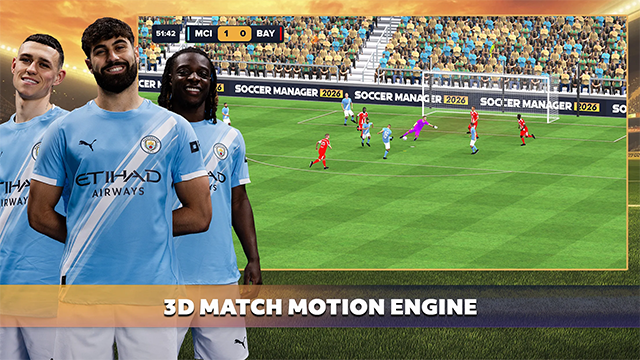 足球经理2026手机版截图5