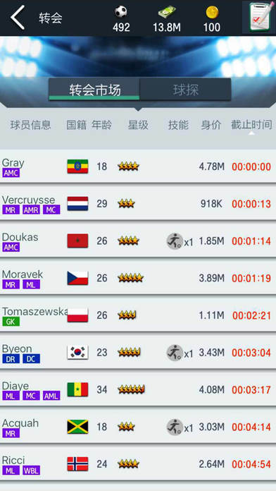 梦幻足球经理截图3