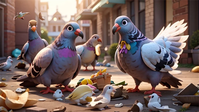 疯狂的鸽子官方正版截图2