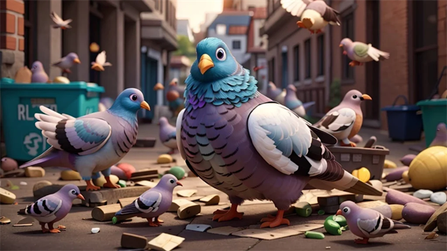 疯狂的鸽子官方正版截图3