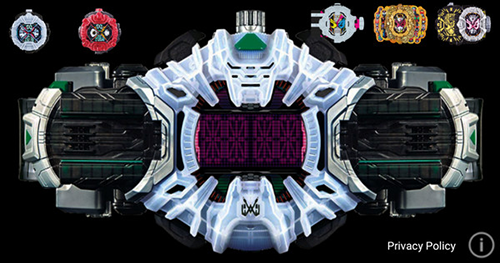 假面骑士时王腰带模拟器豪华版截图1