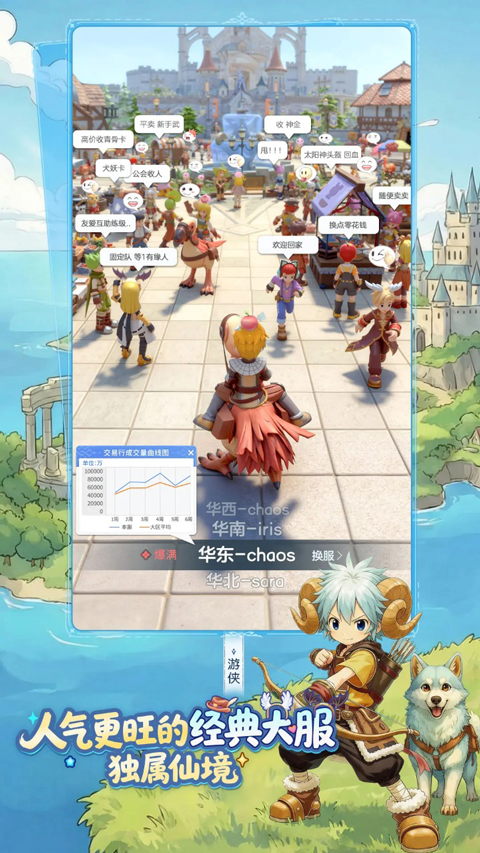 阿仙境传说重生截图4