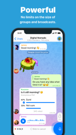 Telegram(纸飞机)截图2