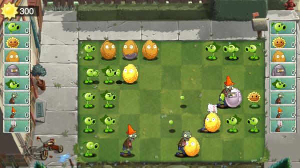 植物大战僵尸双人版截图1