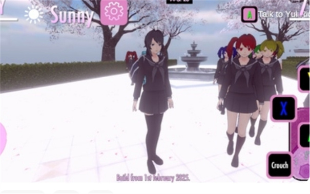 病娇模拟器同人模组中文版截图3