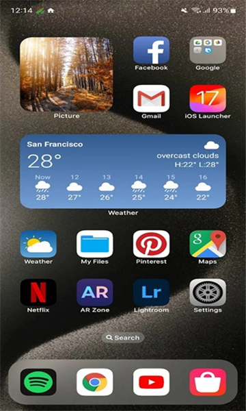 iOSLauncher截图1