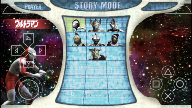 奥特曼格斗进化0高清汉化版截图2