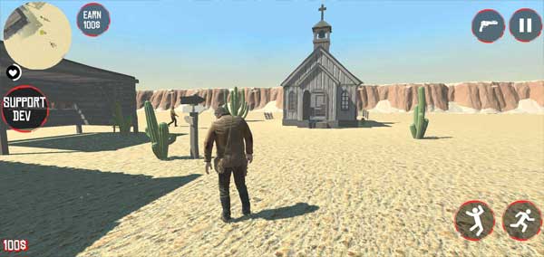 荒野大镖客救赎2截图4