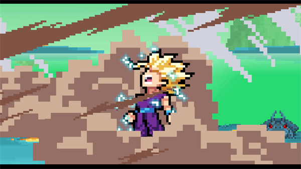 龙珠斗士z像素版截图2