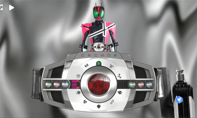 假面骑士帝骑模拟器豪华版截图2