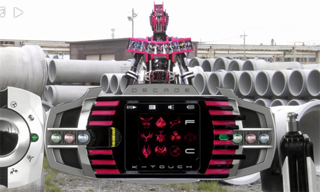 假面骑士帝骑模拟器豪华版截图4