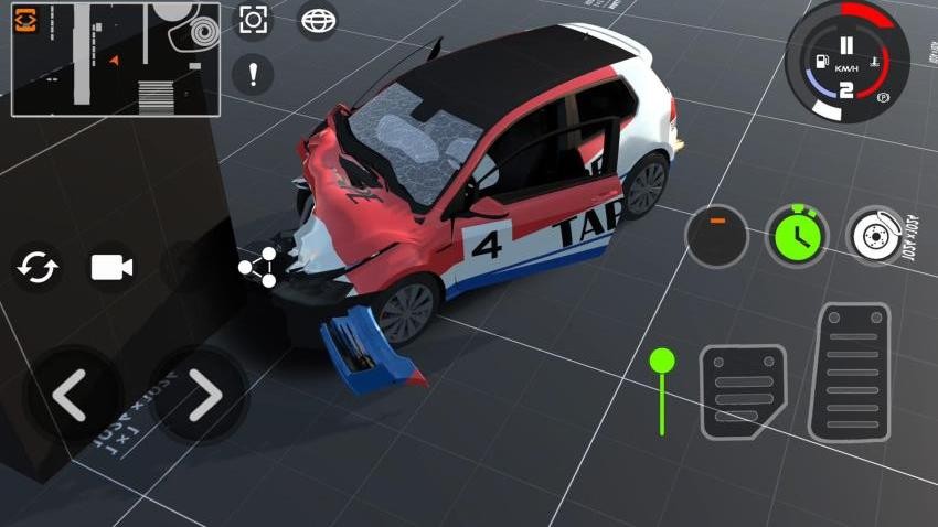 车祸沙盒模拟器截图3