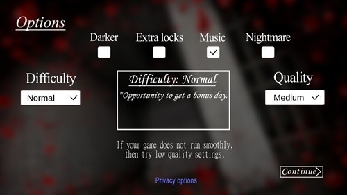 恐怖奶奶格林菜单截图5