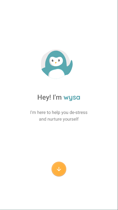 Wysa截图1