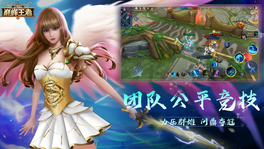 飞卢英雄之巅峰王者截图1