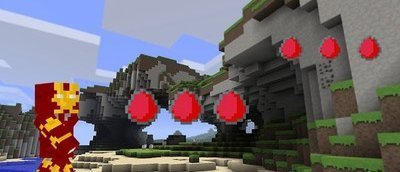 我的世界钢铁侠模组截图1