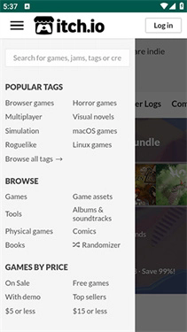 itch.io截图3