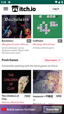 itch.io截图4